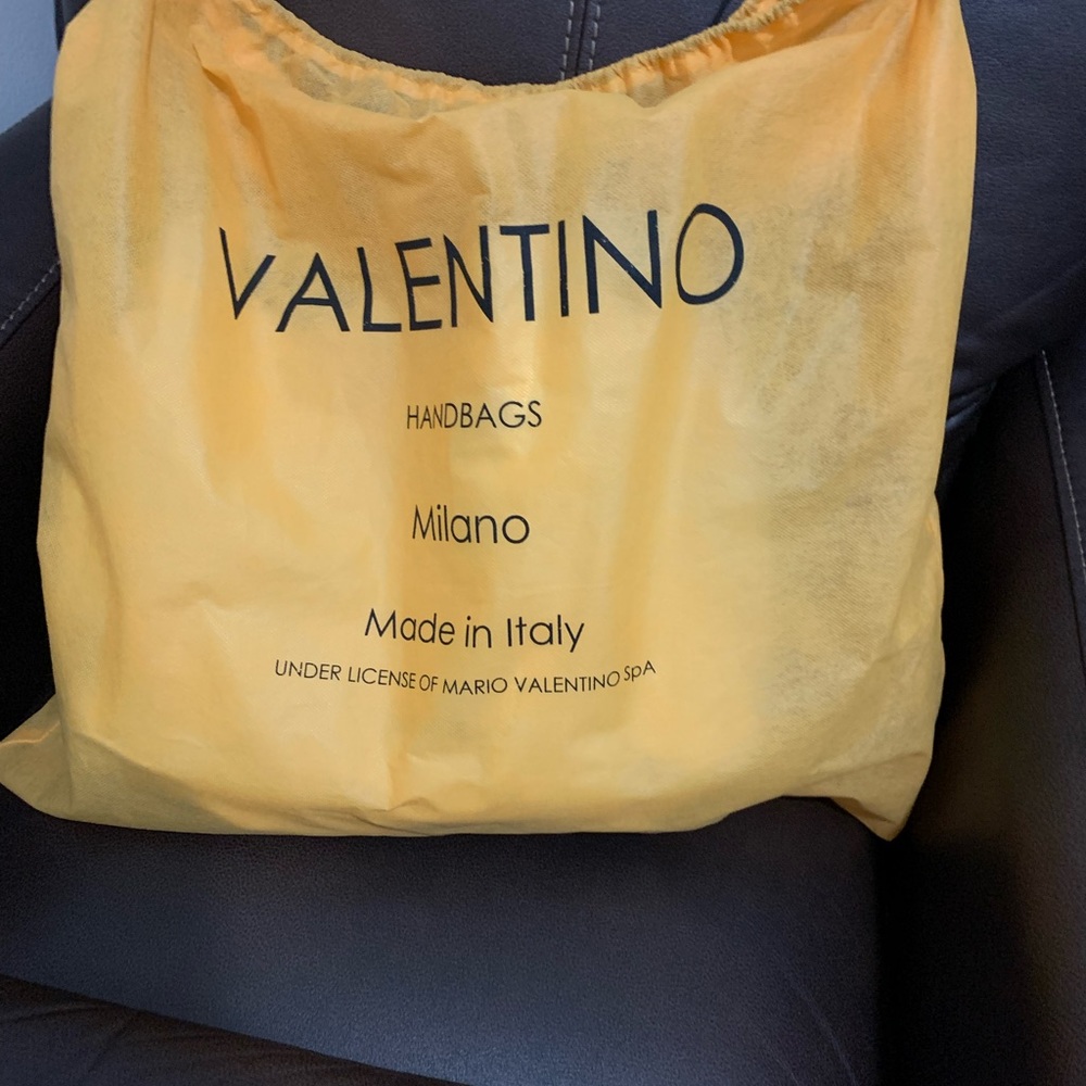 White Valentino Hobo Handbag!